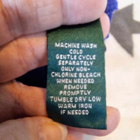 LRL Lauren Active Ralph Lauren Women Large Polo Golf Short Sleeve 1/4 Zip Blue - Picture 13 of 14